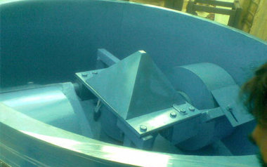 Cement Sand Muller Mixer